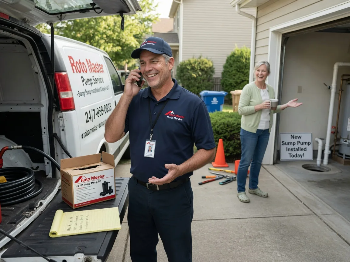 Sump Pump Installation Brant, MI FAQs